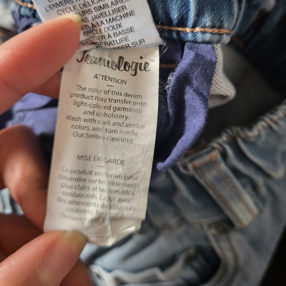 Men's blue jean jogger / Jogger bleu jean pour homme - Picture 6 of 6